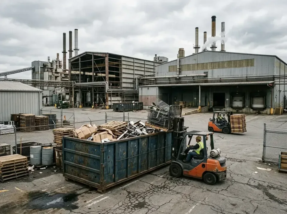 industrial-factory-scrap-conta-003 — frequently asked questions, Cheap Roll-off Dumpster Rentals in Pearisburg, VA